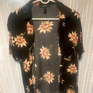 Women’s Button Tee